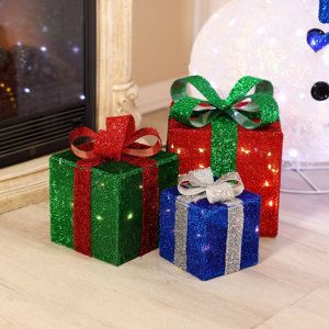 Holiday Presents Decoration Lighted Display