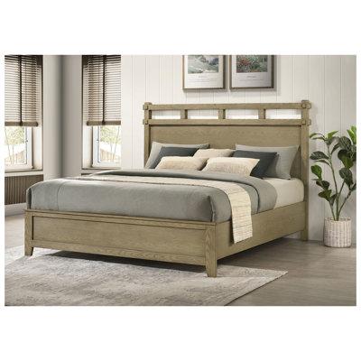 Pelton Vineyard Oak Panel Bed