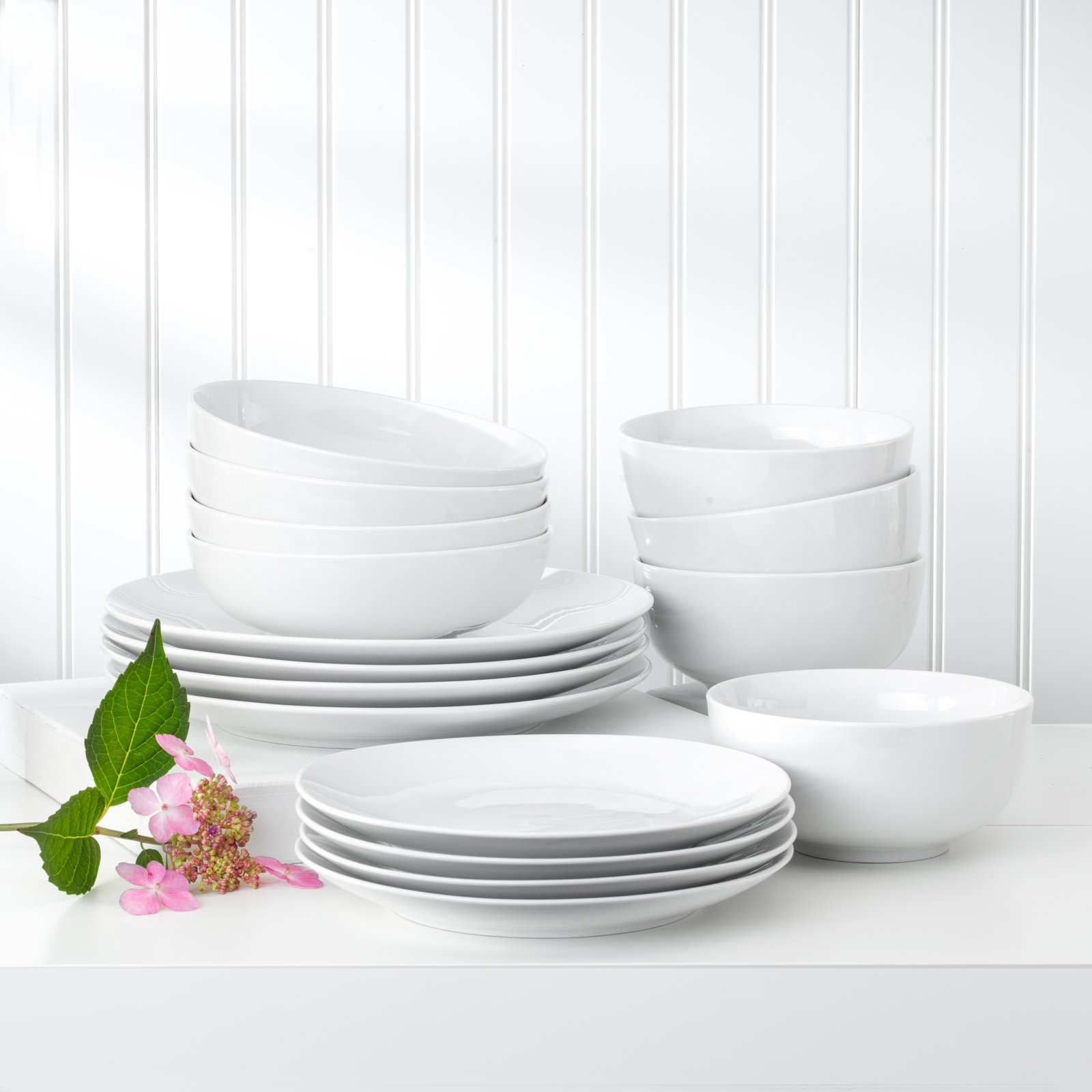 Porcelain Dinnerware Set
