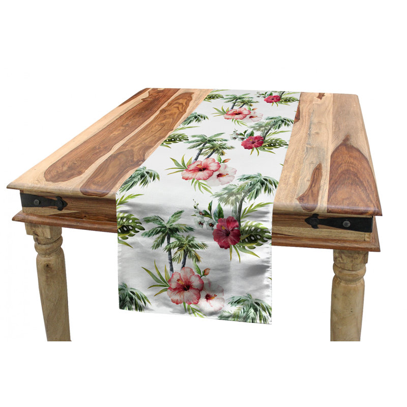 Hawaii Table Runner, 90" x 16"