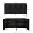 59.05"Sideboard Buffet Cabinet with Adjustable Shelves