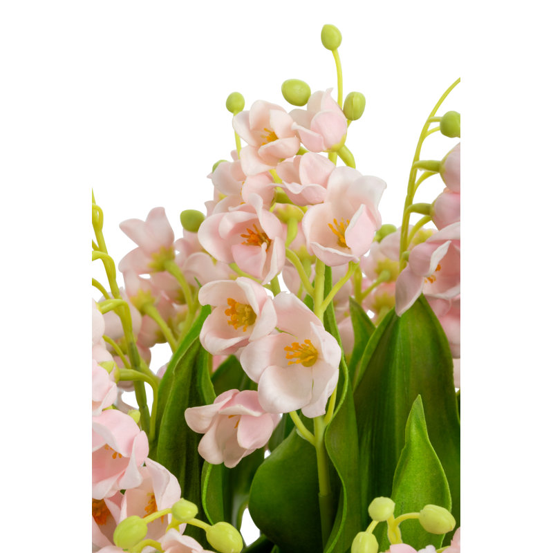 Arrangement Veda RealTouch Muguet, Rosé