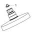 Raindance E 150 1Jet Rain Shower Head-6002178
