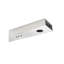 Tête de lit simple 36 "FHC H45BSS 1-3 / 4" x 4-1 / 2 "- Acier inoxydable brossé