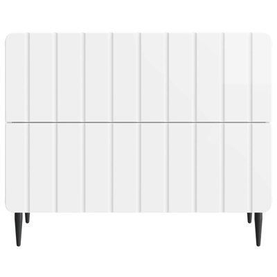 62cm W Manufactured Wood Bedside Table