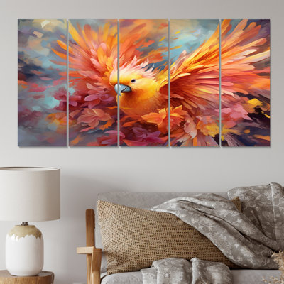 Coastal Animals Wall Decor on Metal