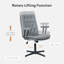 Fauteuil de direction en cuir avec accoudoirs-1583819691