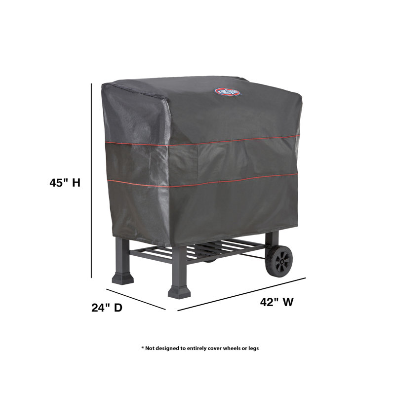 Classic Accessories Kingsford Grill 34 in. W x 24 in. D Grill Cover