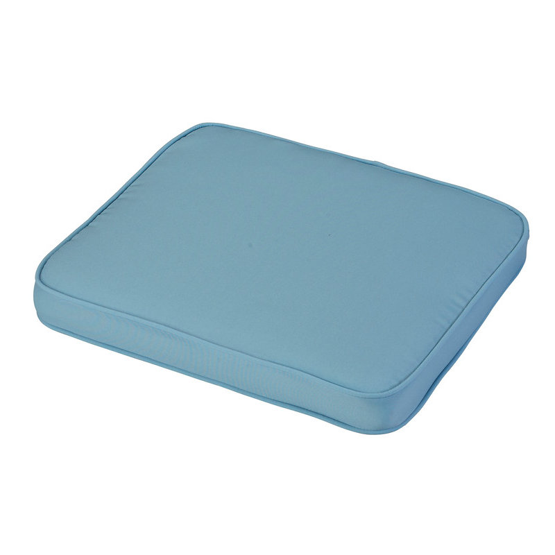 Standard Carver Garden Seat Cushion, Placid Blue