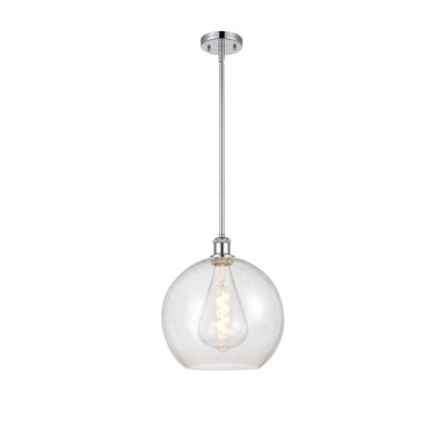 Luminaire suspendu sphérique 1 lumière Cindi