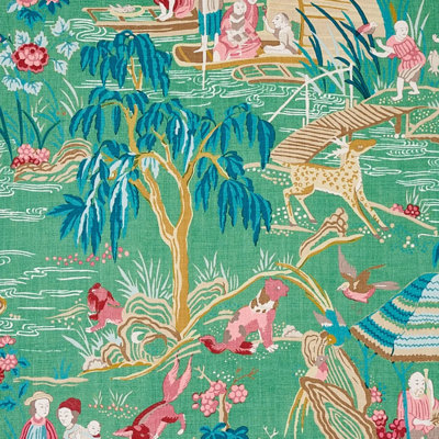 Yangtze River Fabric