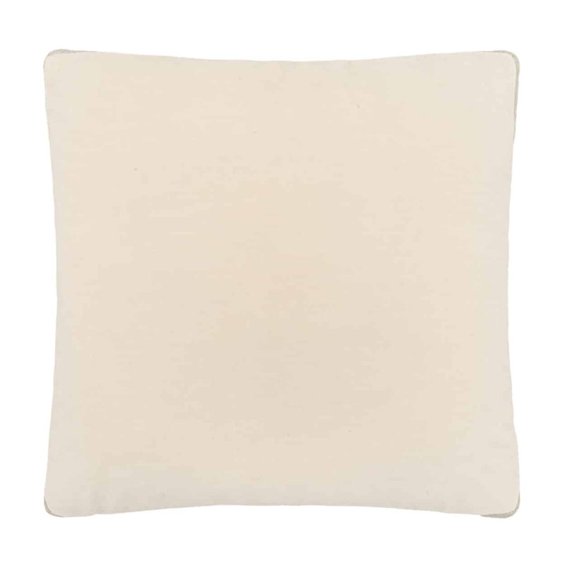 Deveraux Box Throw Pillow, Vanilla