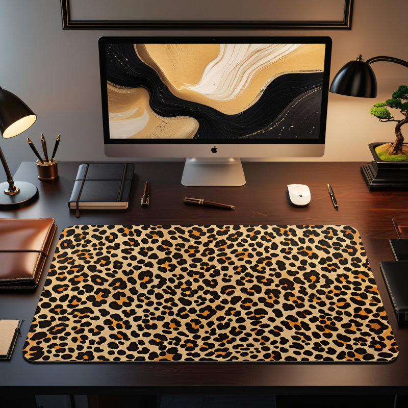 Polyester Desk Pad, 31.5x15.5
