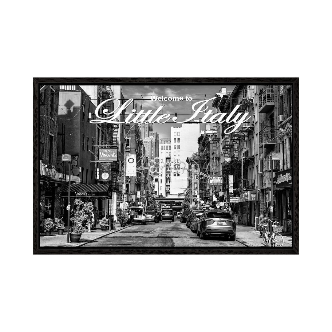 Little Italy by Philippe Hugonnard - Print on Canvas