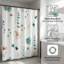 Rideau de douche en tissu imperméable Watercolor Floral-921190982