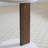 C-Shaped End Table