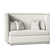 Marcourt 73" Banquette with Reversible Cushions