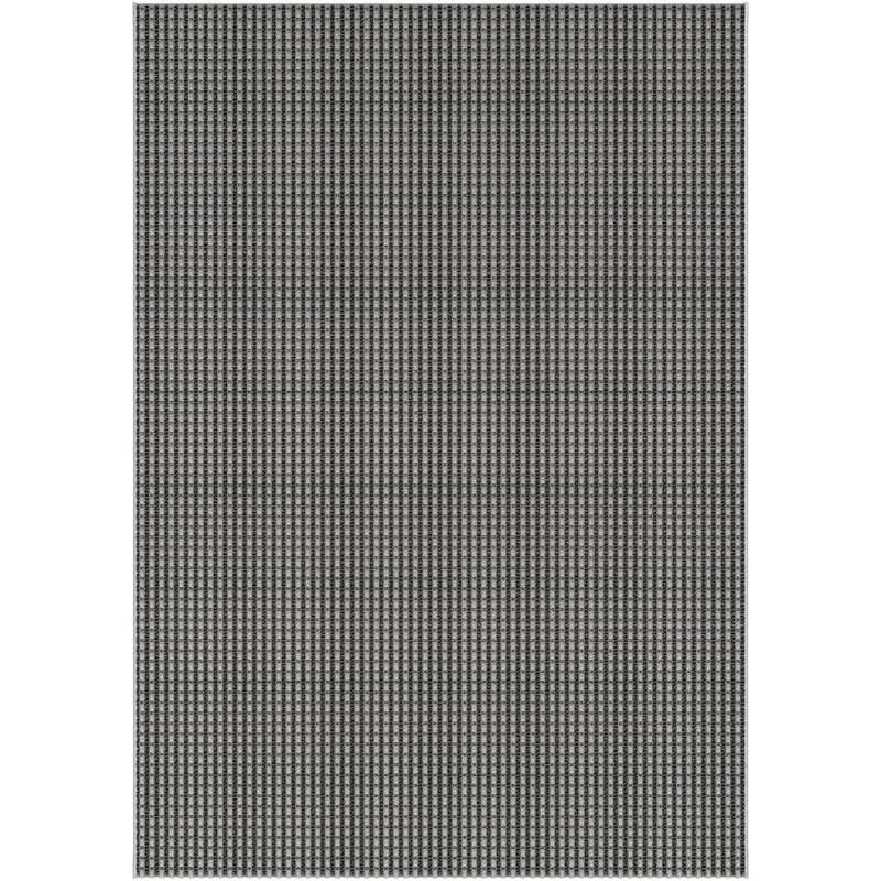 Cersten Solid Colour Indoor / Outdoor Area Rug, Rectangle 80 x 150cm
