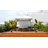 Camdyn 8 Ft. W x 8 Ft. D Iron Pop-Up Canopy with Side Panel-1664562431