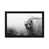 Black Floater Framed