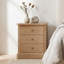 Clarence 3 - Drawer Nightstand-1586418201