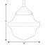 Luminaire suspendu simple à 1 lumière Barreneche-23858023