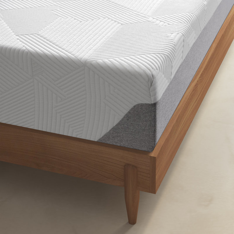 Matelas en mousse viscoélastique gélifiée Alwyn Home, Très grand lit, 12"