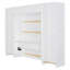 Grand lit escamotable mural avec placard