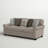 Annora 85" Rolled Arm Sofa with Reversible Cushions