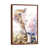 Classic Brown Wood Framed