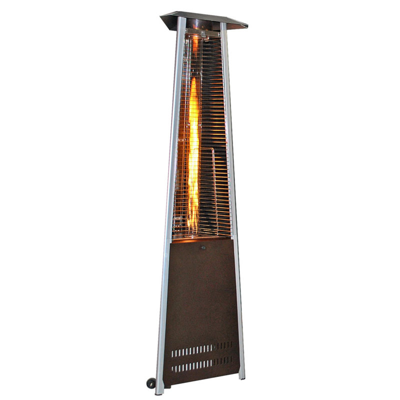 40000 Standing Patio Heater, Golden Hammered