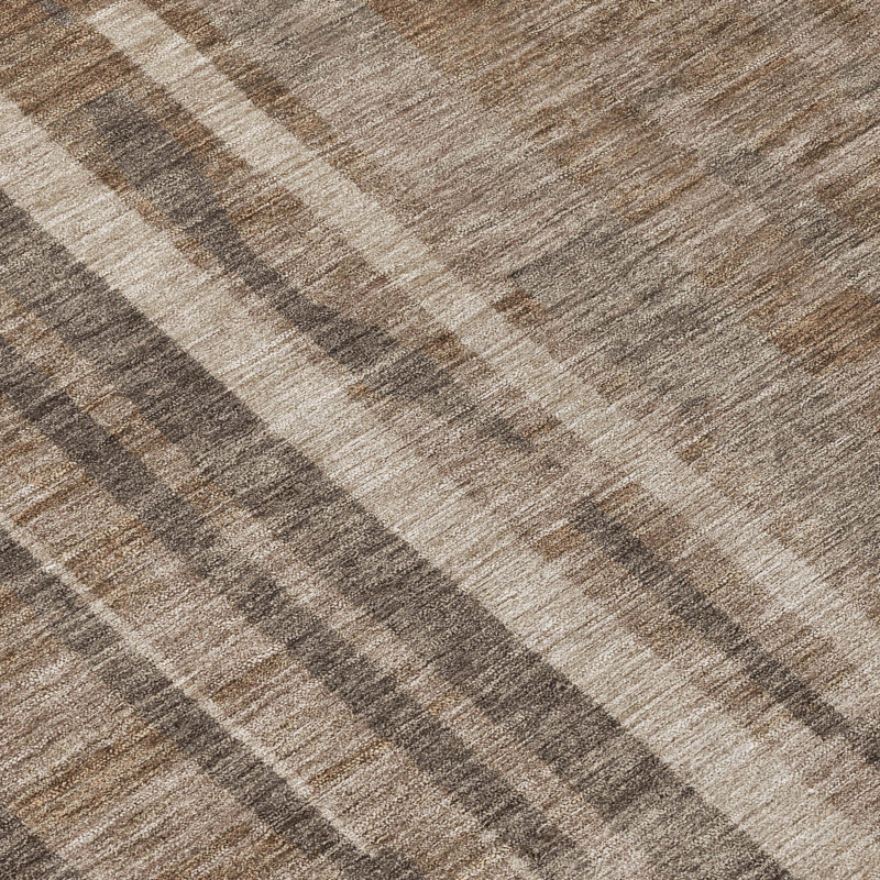 Tapis d'intérieur / extérieur brun Esmara , 8' x 10'