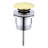Single-Hole Single-handle Bathroom Faucet with Drain Assembly-84857563