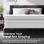 Matelas moyen 12 po / 14 po, matelas en mousse à mémoire de forme hybride, ressorts ensachés pour soulager la pression et isoler les mouvements-592883447-595737502