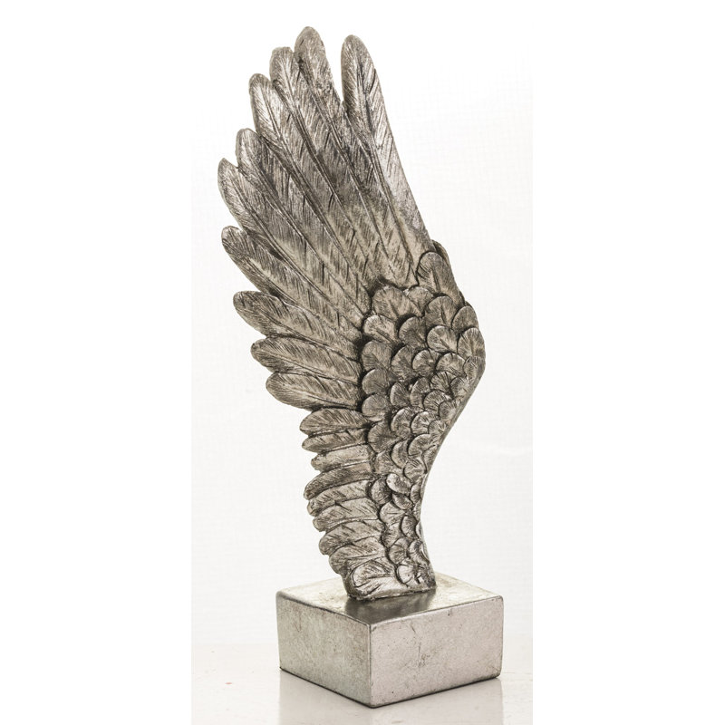 Parmer Animals Decorative Object, 26cm H x 7cm W x 11cm D, Silver