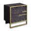 Table de chevet 2 tiroirs