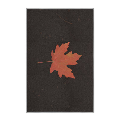 Tapis de zone noire feuille 41