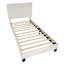 Lit plateforme tapissier Findlay Plush 3D-1283438546