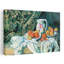 Nature morte avec un rideau 1895, impression d'art classique classique de printemps-133315386