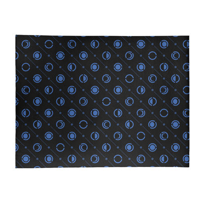 Chenille Geometric Indoor Rug