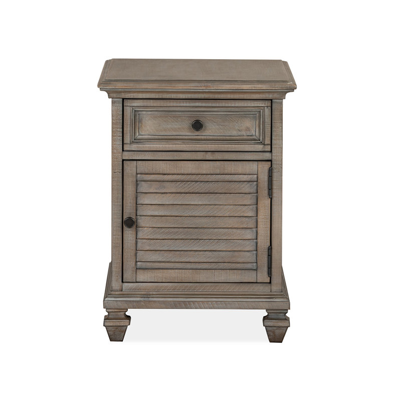 Dube End Table with Storage