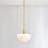 Lethbridge 1 Light Pendant-711446127-711446121