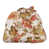 Cream/Orange/Red Floral