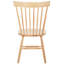 Matanna Solid Wood Windsor Back Side Chair-1202695191