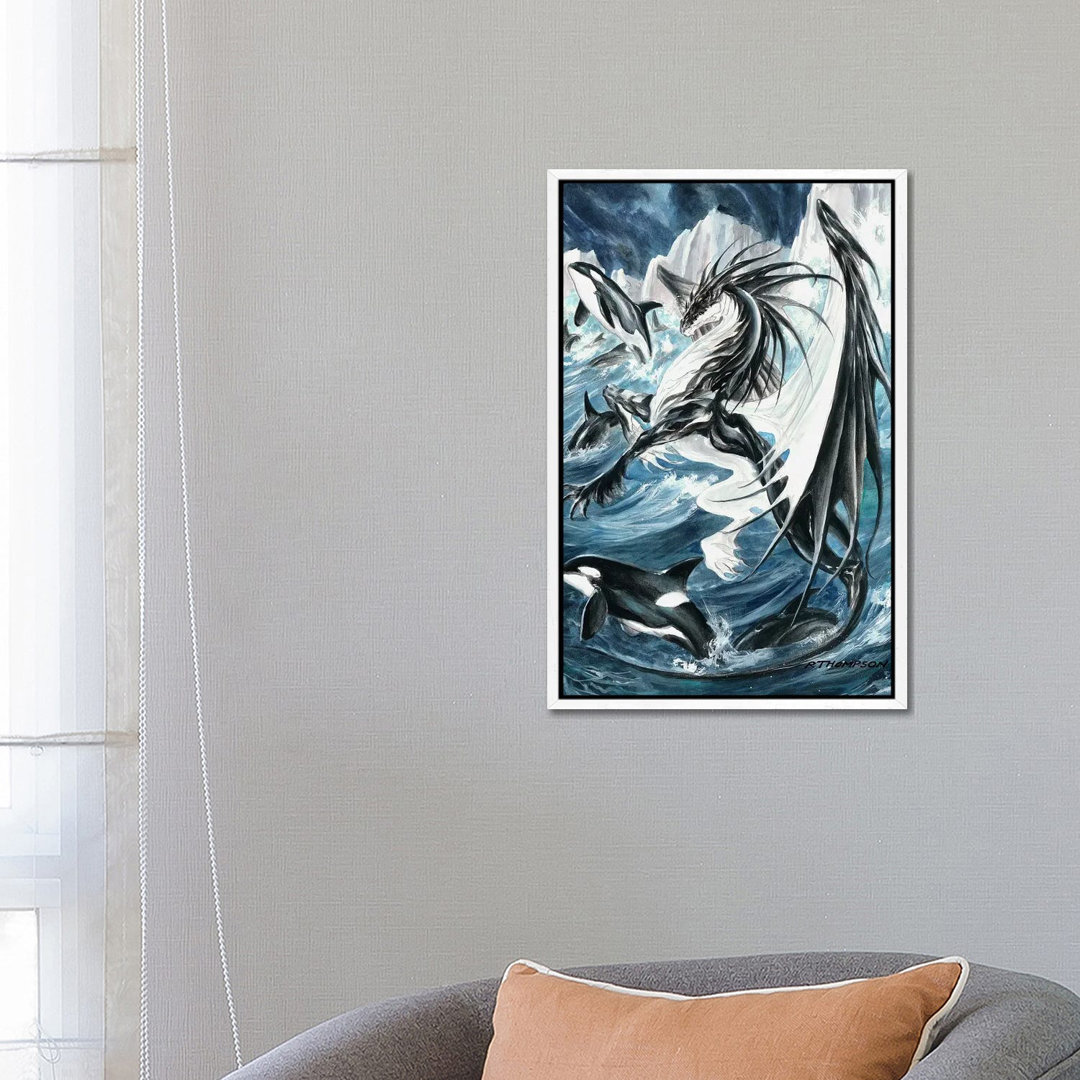 Oceanus von Ruth Thompson - Galerie-verpackte Leinwand Giclée auf Leinwand