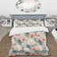 Seaside Elegance Tropical Pattern I - Ensemble de housse de couette tropical-489073199