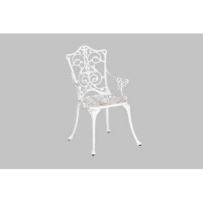 Vanegas Outdoor Patio Dining Armchair