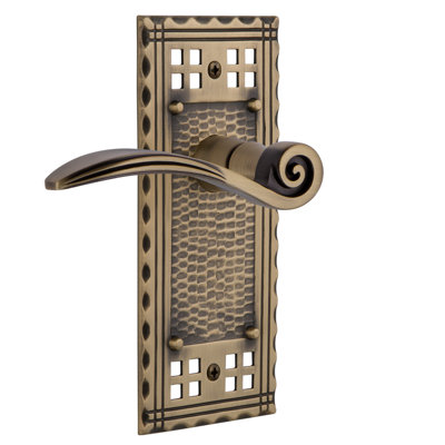 Assiette Craftsman Passage (couloir et garde-robe) avec levier Swan
