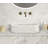 White Natural Marble Bathroom Vessel Sink-124005803