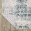 Tapis ivoire / bleu Goulart-264435413